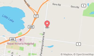 map, Heritage Estate Winery and Cidery