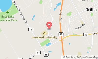 map, Express Yourself Performing Arts