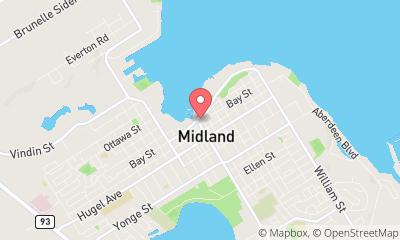 map, Bayshore Lanes