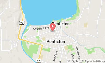 map, CrossFit Penticton