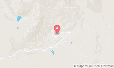 map, Dizzy's Ski and Board Shop