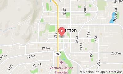 map, Greater Vernon Museum and Archives