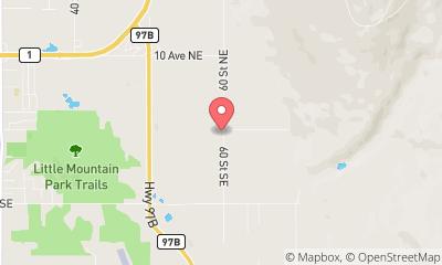 map, Topline Stables & Show Park