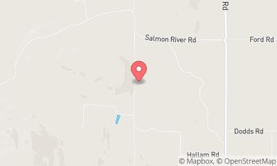 map, Hallam Road Stables