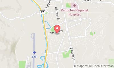 map, Pro-TechGuns GunSmithing / Training Facility