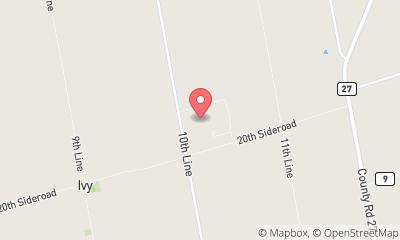 map, Essa Agriplex - Home of the Barrie Fair