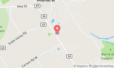 map, Barrie LeisureScapes