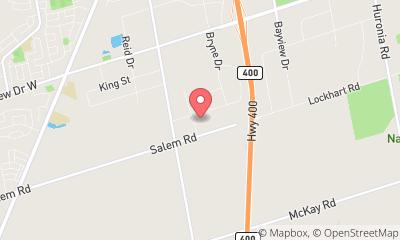 map, Watermaid Commercial Pool Services