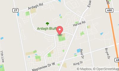 map, Holly Community Centre
