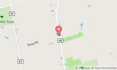 map, Nature Bound Pools & Spas Inc.