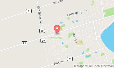 map, Adiona Travel - Sarah Robinson