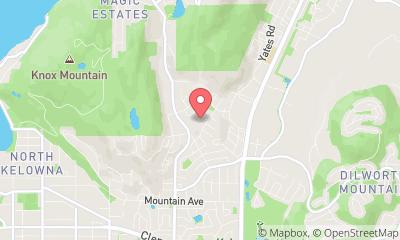 map, Touch of English Bed & Breakfast