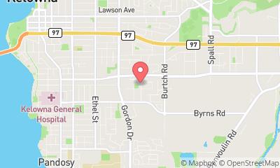 map, Aaron's Pool and Spa Bed and Breakfast