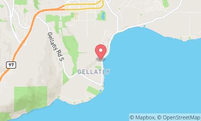 map, Okanagan Water Sports