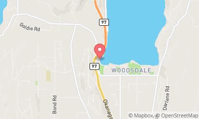 map, Okanagan Boat Rentals - Turtle Bay