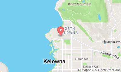 map, Okanagan Luxury Boat Club & Valet