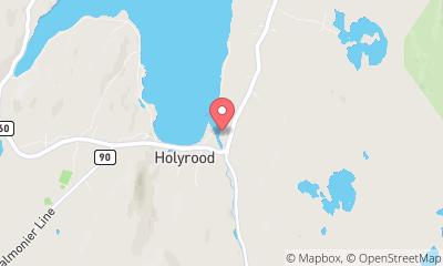 map, Holyrood Marina