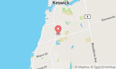 map, BMS Karate Keswick