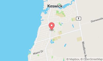 map, Rumble Martial Arts and Fitness