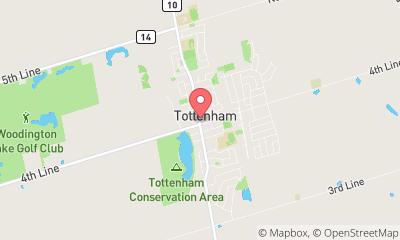 map, Canadian Black Belt Academy