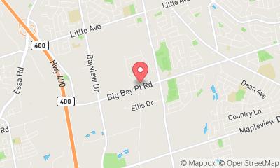 map, tan+TONE Wellness Studio