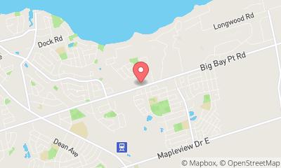 map, Big Bay Medi Spa