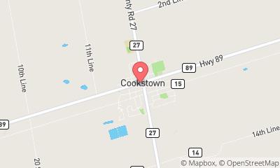 map, Gratitude Day Spa