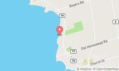 map, Phillips Cottage