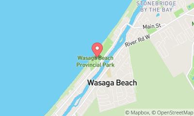 map, Black Forest Cottages