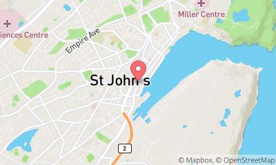 map, Dildo Brewing Co. & Museum