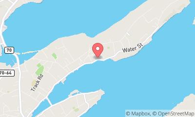 map, Road to Yesterday Museum & Christopher Pratt Gallery