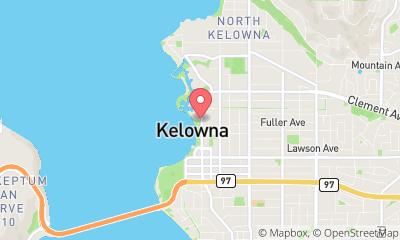 map, Kelowna Beer Institute