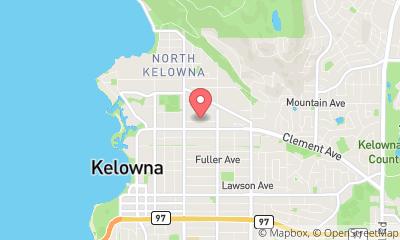 map, Rustic Reel Brewing Company