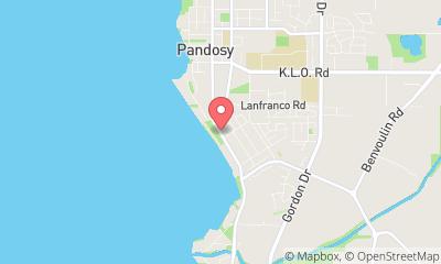 map, Shore Line Brewing Co.