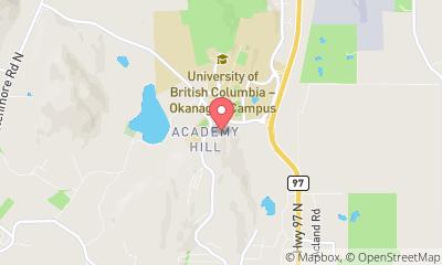 map, Kelowna Brewing Company