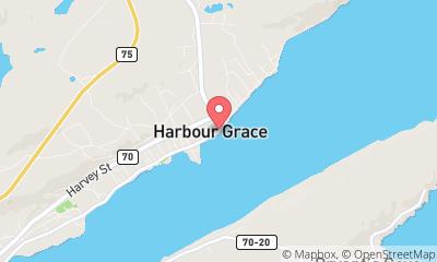 map, Conception Bay Museum