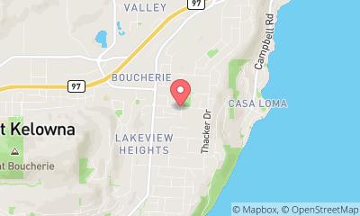 map, Lakesider Brewing