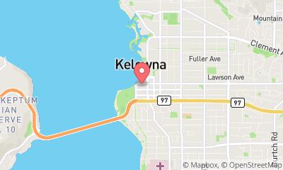 map, CRAFT Beer Market Kelowna