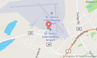 map, Provincial Visitor Information Centre