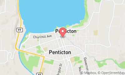 map, K Banks Travel (1994) Inc