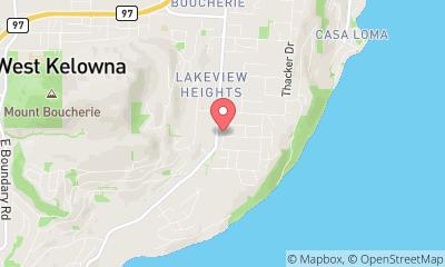 map, Okanagan Pontoon Boat Excursions