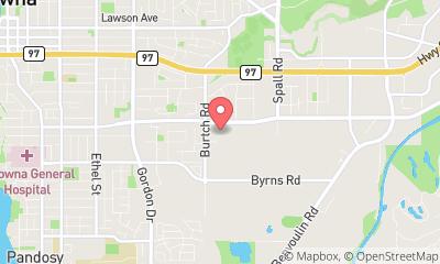 map, Chances Kelowna