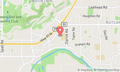 map, Okanagan Firestorm Cheerleading