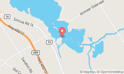 map, Matchedash camp