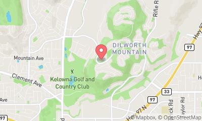 map, Michelle's Music Studio (Kelowna Piano Lessons)