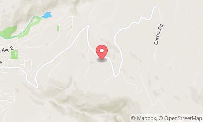 map, Penticton Speedway