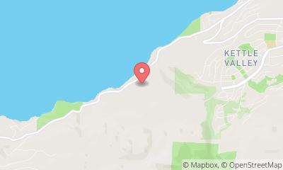 map, CedarCreek Estate Winery