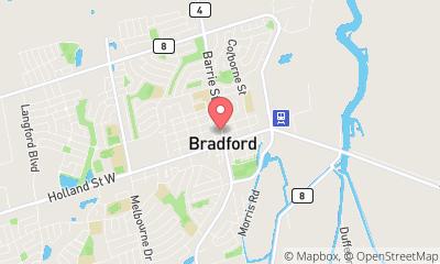 map, Canada Hunt Gear Ltd.