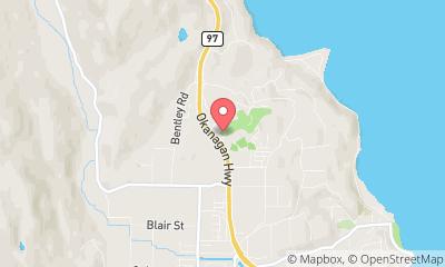 map, Sumac Ridge Golf & Country Club