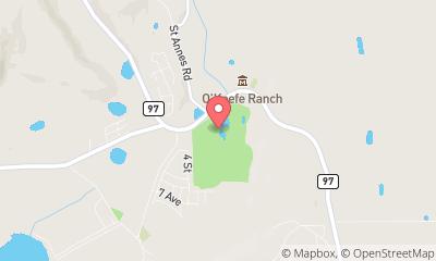 map, Spallumcheen Golf & Country Club